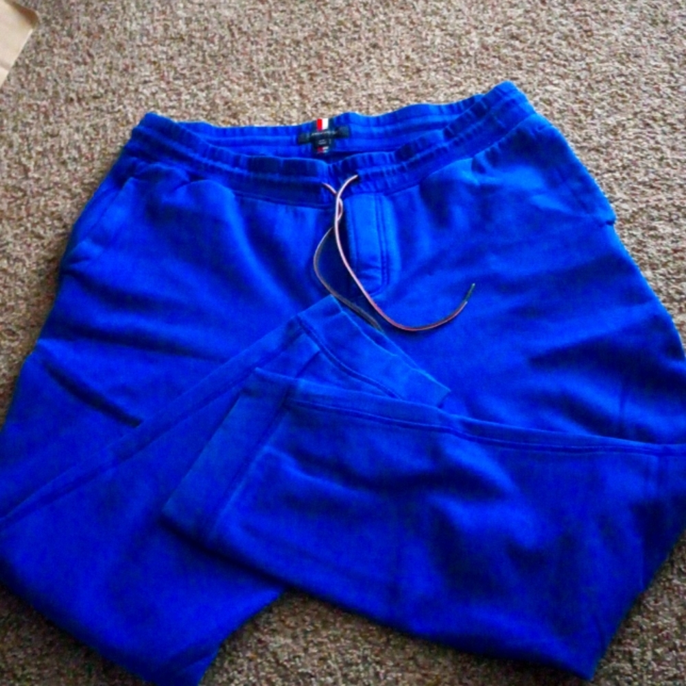 Tommy Hilfiger (large) jogger pants blue